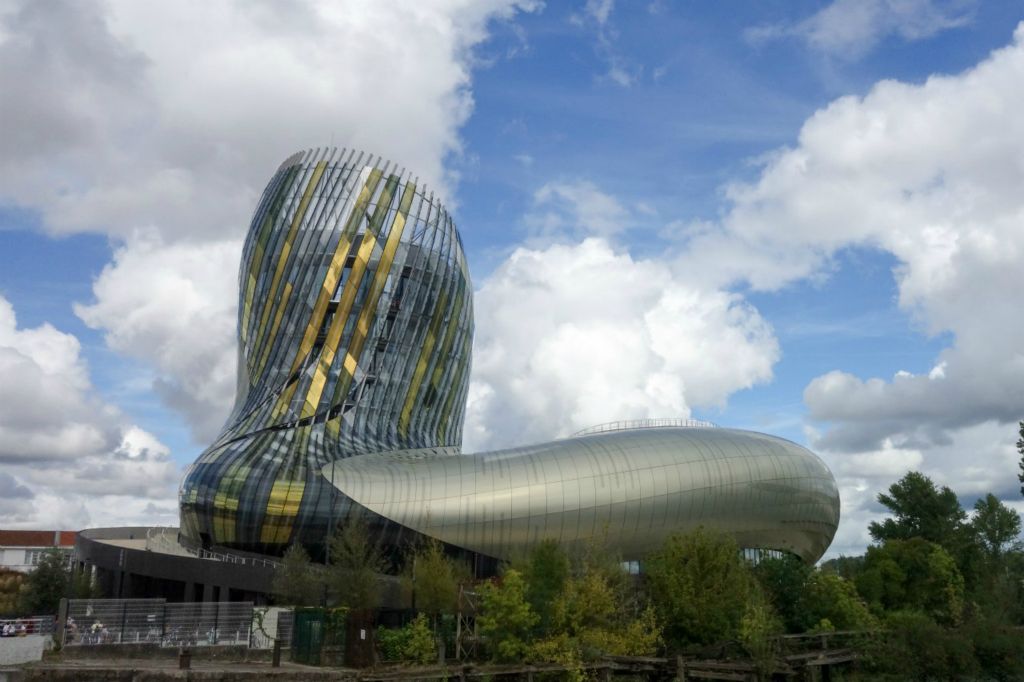 La Cité du Vin a été ouverte au public de juin 2016